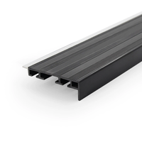 Profils en PVC personnalisés, extrusion et co-extrusion de plastique UPVC, produits d'extrusion plastique