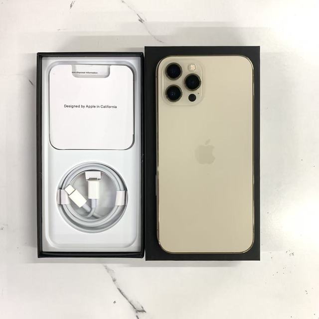 Wholesale US Version iPhone 12Promax 128G 256G Smartphones Original Used Mobile Phone iPhone 12 Pro Max 5G
