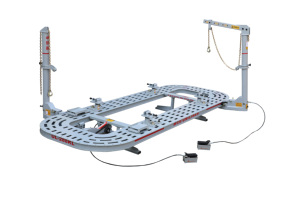 Máy sửa chữa khung xe ô tô Uniliner UL-288KL, dụng cụ sửa chữa thân xe cho gara, dụng cụ sửa chữa va chạm thân xe, dụng cụ kéo lõm - Product Image 2