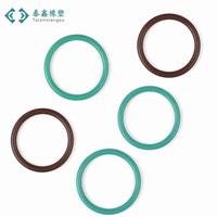 Maßgefertigte Automotive ISO PTFE O-Ring Zylinderdichtung Lebensmittelechter NBR FKM EPDM PU Silikon Gummidichtungssatz Ölbeständige Pumpendichtung