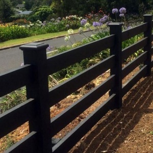 Kotak depan stabil kuda plastik pertanian tahan benturan tinggi sambungan diperkuat desain anti-kunyah dan pagar kuda PVC - Product Image 3