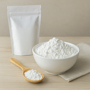 Poudre d'amidon de manioc de qualité alimentaire d'amidon de tapioca du Vietnam de qualité supérieure, sans gluten, sans OGM, parfaite pour les aliments, les boissons - Product Image 1