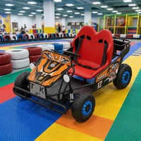 Karts électriques pour adultes et enfants - Puissance 500W, vitesse maximale 40 km/h, buggy tout-terrain, kart de course pour utilisation en extérieur