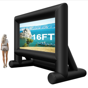 Pantalla Inflable Gigante Multifuncional para Publicidad en Exteriores, Pantalla Inflable para Proyecciones, Pantalla Inflable Gigante para Eventos - Product Image 1
