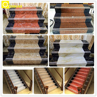 Carreaux de marches d'escalier en porcelaine 600x600 élégants pour la maison, vente en gros en Chine