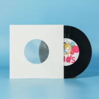 Özel yüksek kaliteli şarkı Lp fonograf vinil kayıt