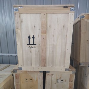 กล่องไม้บรรจุภัณฑ์พรีเมียม ขนาด 1000x500x1000 มม. กล่องไม้อัดสำหรับเครื่องจักร อุปกรณ์ และโลจิสติกส์ - Product Image 3