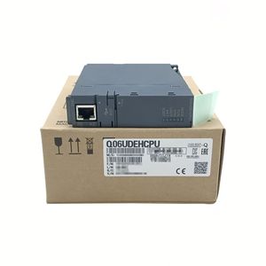 ซีพียู PLC ซีรีส์ Q รุ่น Q06UDEHCPU รับประกันเต็มรูปแบบหนึ่งปี Q13UDEHCPU Q20UDEHCPU Q26UDEHCPU PLC ซีรีส์ Q - Product Image 1