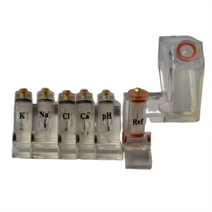 Analizador de electrolitos de laboratorio Máquina de prueba Electrodos portátiles Na,Cl,K,Ca,Ref - Product Image 1