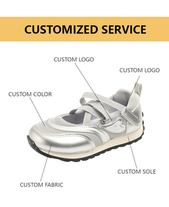 Scarpe da Principessa Shehe 2026 Estive, Ballerine Piatte <span class=keywords><strong>per</strong></span> Bambine 9-12 Anni, Scarpe Argento <span class=keywords><strong>per</strong></span> Ragazze, Stile Mary Jane Sportivo - Product Image 4