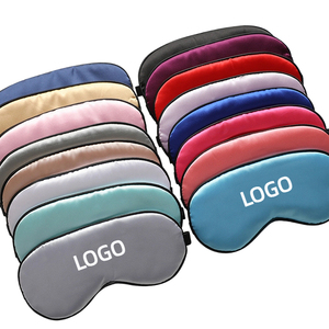 <span class=keywords><strong>Masque</strong></span> <span class=keywords><strong>pour</strong></span> les yeux en satin de soie super lisse unisexe avec logo personnalisé réglable <span class=keywords><strong>pour</strong></span> <span class=keywords><strong>dormir</strong></span> <span class=keywords><strong>la</strong></span> <span class=keywords><strong>nuit</strong></span> à <span class=keywords><strong>la</strong></span> maison ou en voyage - Product Image 1