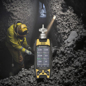 <span class=keywords><strong>D</strong></span>étecteur de gaz portable haute précision 6 en 1, <span class=keywords><strong>d</strong></span>étection en temps réel pour LEL, O2, CO, H2S, CO2, NH3, moniteur de qualité de l'air de qualité industrielle - Product Image 4