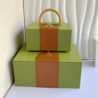 ABCO Simple maquillage boîte cadeau mariage fiançailles demoiselle d'honneur boîte à bonbons copines cadeau d'anniversaire main boîte vide