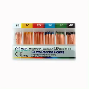 Punti di guttaperca dentale endodontico/carta assorbente punti GP dentale e PP - Product Image 3