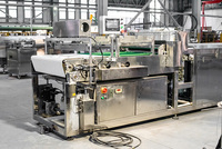 Industriële Automatische Mini-Proteïne Dadelgranola Graanfruitreep Vormende Machine-Eiwitstaafmachine
