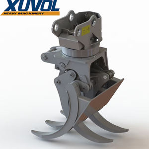 <b>Construction</b> <b>machinery</b> parts 100Z for 5 to 9 ton excavator grabs with 360 hydraulic rotating grapples - Product Image 5