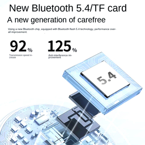 XY-099 Dây Đeo Giá Rẻ Giá Tai Nụ Earbuds Thể Thao Tai Nghe Không Dây Tai Nghe Tai Nghe Tai Nghe Bt5.4 TF Thẻ Hifiheadphone Tai Clip - Product Image 3