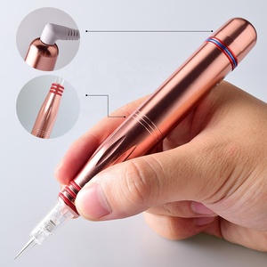 Chuyên nghiệp trang điểm vĩnh viễn Máy xăm cho lông mày xăm môi Bút kẻ mắt microblading MTS bút với hộp mực công cụ hình xăm - Product Image 2