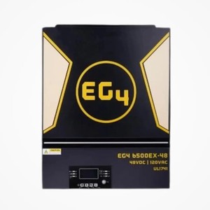 Inversor Todo en Uno EG4 56896 48 para Sistemas Fuera de la Red, Salida Trifásica/Doble/Individual, Entrada de CC 24V/48V, 95% de Eficiencia, 56896 EG4 - Product Image 1