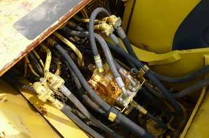 Excavadora usada en buenas condiciones Komatsu PC220 220-7 PC220LC Excavadora japonesa original con buen rendimiento - Product Image 5