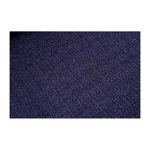Tela Tweed de Primera Calidad Hecha en Corea, Color Azul Marino Oscuro con Brillo, Tejido de Lujo, OEM y ODM, Tela Textil Tejida Personalizada - Product Image 2