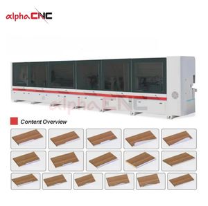 Machine de chantournage automatique haute vitesse <span class=keywords><strong>Alpha</strong></span> pour MDF et PVC, idéale pour les tiroirs d'armoires sans poignées - Product Image 5