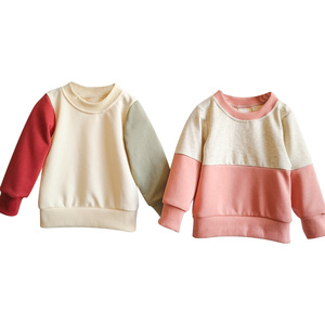 เสื้อแขนยาวแบบสวมหัวเย็บปะสำหรับเด็กผู้หญิงใส่สบายเหมาะสำหรับฤดูหนาว - Product Image 5