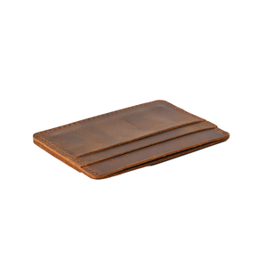 กระเป๋าใส่บัตรเครดิตป้องกันการสูญหายและบัตรประชาชนหนังแท้อเนกประสงค์ - Product Image 1