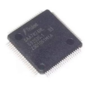 Entrega Rápida, Circuito Integrado, Chips IC, Nuevo Chip Decodificador de Audio QFP SAA7824HL QFP80 - Product Image 1