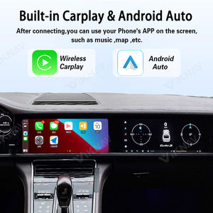 Radio Multimedia para Auto Android de Doble Pantalla de 12.3 Pulgadas para Porsche Panamera 2017-2023, CarPlay, GPS, Navegación, Pantalla Táctil, Unidad Principal - Product Image 3