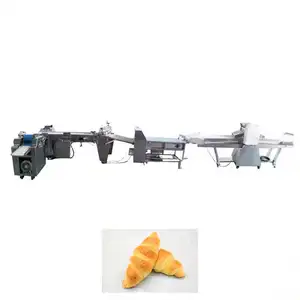 Youdo machinery croissant forming making roller machine bakery croissant maker line machine