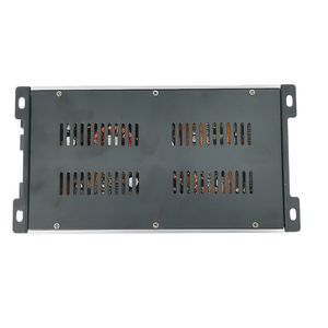 Monobloc d'amplificateur audio de voiture à canal unique 12V classe D avec égaliseurs de croisement en aluminium de puissance automatique RMS pour caisson de basses - Product Image 3