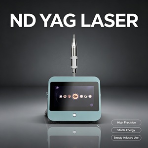 Appareil portable de suppression de tatouages au laser Nd:YAG <span class=keywords><strong>Q</strong></span>-Switched VCA LASER avec garantie de 3 ans - Product Image 4