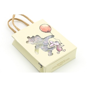Juego de Etiquetas Autoadhesivas de Papel Personalizadas con Bolsa de Regalo, Papel C2S de 200 g/m² y Etiqueta Transparente de 85 g/m² para Regalos de Confitería y Venta Minorista - Product Image 2