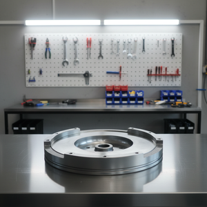 Volantes de inercia de acero con mano de obra incluida Servicio de aligeramiento y equilibrio ofrecido - Product Image 2