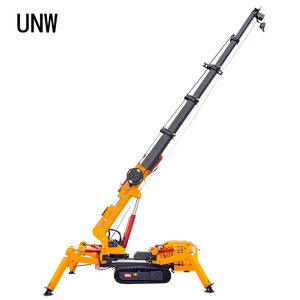 UNW derek Spiderman, Derek laba-laba pengangkat kecil dengan lengan panjang Fly Jib - Product Image 2