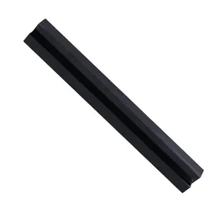 Processing Customized PVC Plastic Strip Profile Soft And Hard Co-extruded Non-fading Extruded Fish Tank Edge Strip