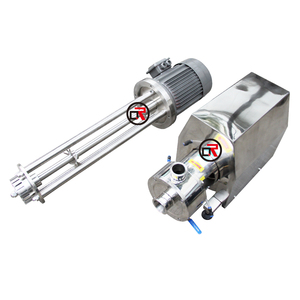 Mezclador Emulsionador al Vacío de Mezcla Helicoidal de Una Etapa en Línea, Bomba Homogénea de Alto Cizallamiento para Diésel - Product Image 6