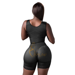 Fajas Moldeadoras <span class=keywords><strong>de</strong></span> Talla Grande para Mujer FAJASE para <span class=keywords><strong>CADERAS</strong></span> <span class=keywords><strong>ANCHAS</strong></span> y CINTURA PEQUEÑA, Efecto Levanta Glúteos y Control <span class=keywords><strong>de</strong></span> Abdomen - Product Image 2