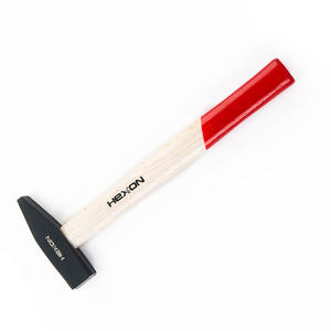 Karbon çelik ağartılmış ahşap saplı ahşap Martillo tesisatçının mekanik makinist çekiç - Product Image 2