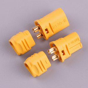 MT30 2mm 3-pin Connector / Motor Connector / Plug <b>Set</b> for RC Battery Airplanes Plastic 30A - Product Image 5