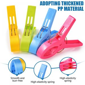 Clip da appendere, Mollette per bucato, Mollette per asciugamani da spiaggia, Clip per sedie, Porta asciugamani, Mollette in plastica - Product Image 3