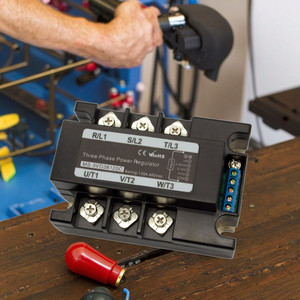 เครื่องควบคุมกำลังไฟฟ้า Xtester-MS-1VD38120C-SCR 120a กระแสไฟฟ้าสลับสามเฟส - Product Image 2