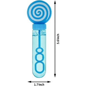 Minivaritas de burbujas de agua, juego de burbujas de jabón líquido de colores - Product Image 3