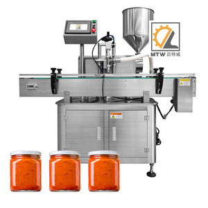Máquina de llenado automática MTW con bomba de lóbulos rotativos para miel, mantequilla de cacahuete y salsa de sésamo - Product Image 3