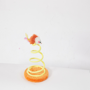 Bán Buôn Tương Tác Mèo Đồ Chơi Mèo <span class=keywords><strong>Tree</strong></span> Bìa Sang Trọng Dễ Thương Mùa Xuân Mèo Đồ Chơi - Product Image 4