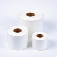 Kertas Thermal Bebas BPA 80x80mm 57x40mm untuk Mesin Kasir POS, Lapisan Tunggal, untuk Printer Epson Star