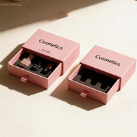 Boîtes en carton rigides pour emballages cadeaux, impression de logo personnalisé, taille luxe, flacon d'huile à ongles, ensemble d'outils pour le nail art, cosmétiques