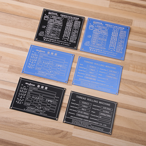 <span class=keywords><strong>Laser</strong></span> khắc nhôm ngân hàng xe Chassis khí nén <span class=keywords><strong>vin</strong></span> số tên nơi tag công ty Logo thăng hoa - Product Image 6