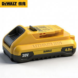 <span class=keywords><strong>Batterie</strong></span> rechargeable <span class=keywords><strong>Dewalt</strong></span> 20V <span class=keywords><strong>4AH</strong></span> 21700 <span class=keywords><strong>Batterie</strong></span> d'outil électrique haute énergie, 100% compatible avec les outils lourds de la série Xr - Product Image 1